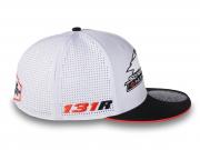 Baseballmütze "Screamin' Eagle Fitted White"_2
