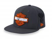 Baseballmütze "V-Twin Engine 59FIFTY Grey" 97650-25VM