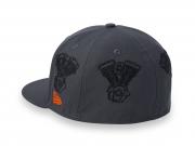 Baseballmütze "V-Twin Engine 59FIFTY Grey"_1
