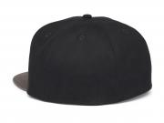 Baseballmütze "Willie G Fitted Cap Black Grey"_1