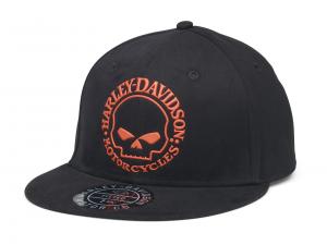 Baseballmütze Willie G Fitted Cap Black Orange" 99407-22VM