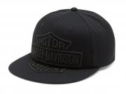 Oversized Bar & Shield Panhead Fitted Hat 97718-25VM