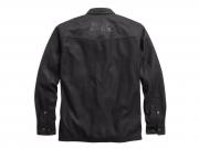 Hemd/Jacke "Mens Water Resistant Willie G Skull"_1