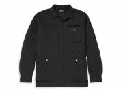 Hemd/Jacke "Quilted Nylon Shirt Jacket" 96141-22VM