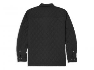 Hemd/Jacke "Quilted Nylon Shirt Jacket"_1