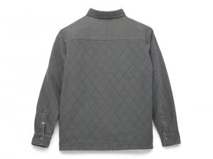 Hemd/Jacke "Stacked Logo Quilted"_1