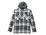 Hemd/Jacke "Up North Sherpa Flannel - Grey" 96359-23VM
