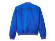Jacke "At the Crank Bomber Jacket Blue"_1