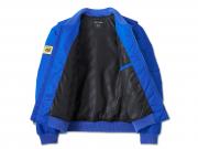 Jacke "At the Crank Bomber Jacket Blue"_2