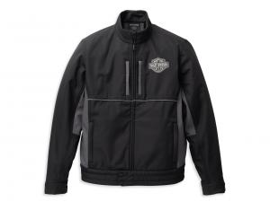 Jacke "Bar & Shield Softshell" 98405-22VM