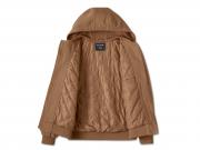 Jacke "Bar & Shield Workwear Hooded Brown"_2