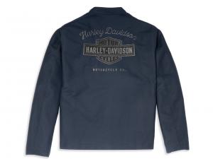 Jacke "Chainstitch Embroidery Twill"_1