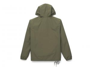 Jacke "Essential Anorak Green"_1