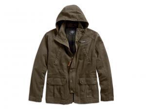Jacke "FLANNEL LINED HOODED UTILITY" 97471-19VM