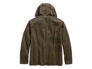 Jacke "FLANNEL LINED HOODED UTILITY"_1