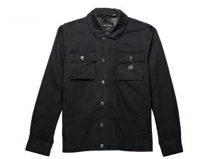 Jacke "Forever Harley Canvas - Black" 97402-23VM
