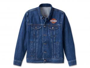 Jacke "Harley Davidson Denim - Medium Wash" 99028-23VM