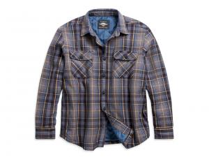 Jacke/Hemd "QUILTED LINING PLAID SLIM FIT" 96097-21VH