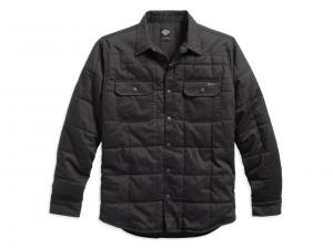 QUILTED SHIRT JACKET 99025-16VM