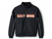 Jacke "Idyll Windproof Soft Shell Black"_2