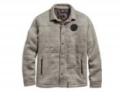 QUILTED SHIRT JACKET 96581-19VM