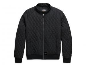 Men's Quilted Bomber Jacket 97410-21VM