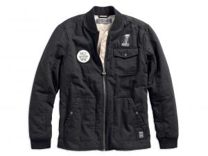 Jacke "QUILTED CANVAS SLIM FIT" 97472-19VM