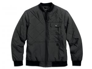 Jacke "QUILTED NYLON BOMBER" 97403-17VM