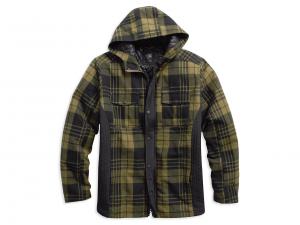 Jacke "QUILTED PLAID" 97583-16VM