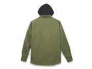 Jacke "Removable Hood Heavy Twill"_1