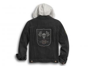 Jacke "SKULL FLAG DENIM"_1