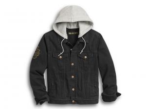 Jacke "SKULL FLAG DENIM SLIM FIT" 97427-20VH