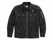 STRETCH CANVAS SHIRT JACKET 96927-18VM