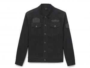 Jacke "Tour Denim Black" 96490-22VM