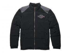 Jacke "Up North Puffer - Black" 97420-23VM