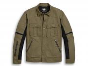 Jacke "WASHED CANVAS GREEN" 97120-20VM