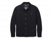 Men's Willie G Skull Casual Jacket Black 97401-22VM