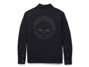 Jacke "Willie G Skull Casual Black"_1