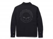 Jacke "Willie G Skull Casual Black"_1