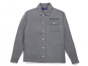 Jacke "Willie G Skull Casual Dark Grey" 97402-22VM