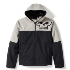 Jacke "Willie G Skull Water Repellent Softshell" 97413-25VM