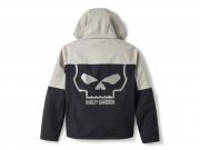 Jacke "Willie G Skull Water Repellent Softshell"_1