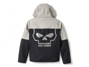 Jacke "Willie G Skull Water Repellent Softshell"_1