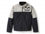 Jacke "Willie G Skull Water Repellent Softshell"_2