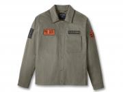 Jacke "Working Man Overshirt Green" 96043-25VM