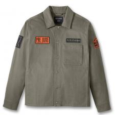 Working Man Overshirt Green 96043-25VM