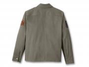 Jacke "Working Man Overshirt Green"_1