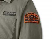 Jacke "Working Man Overshirt Green"_3