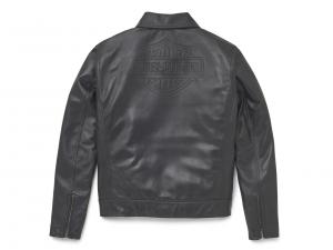 Lederjacke "Lisbon Debossed Casual"_1