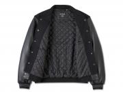 Lederjacke "V-Twin Varsity"_2